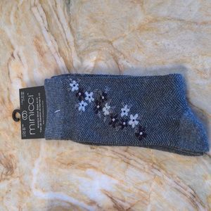 MINICCI Women's Floral Socks